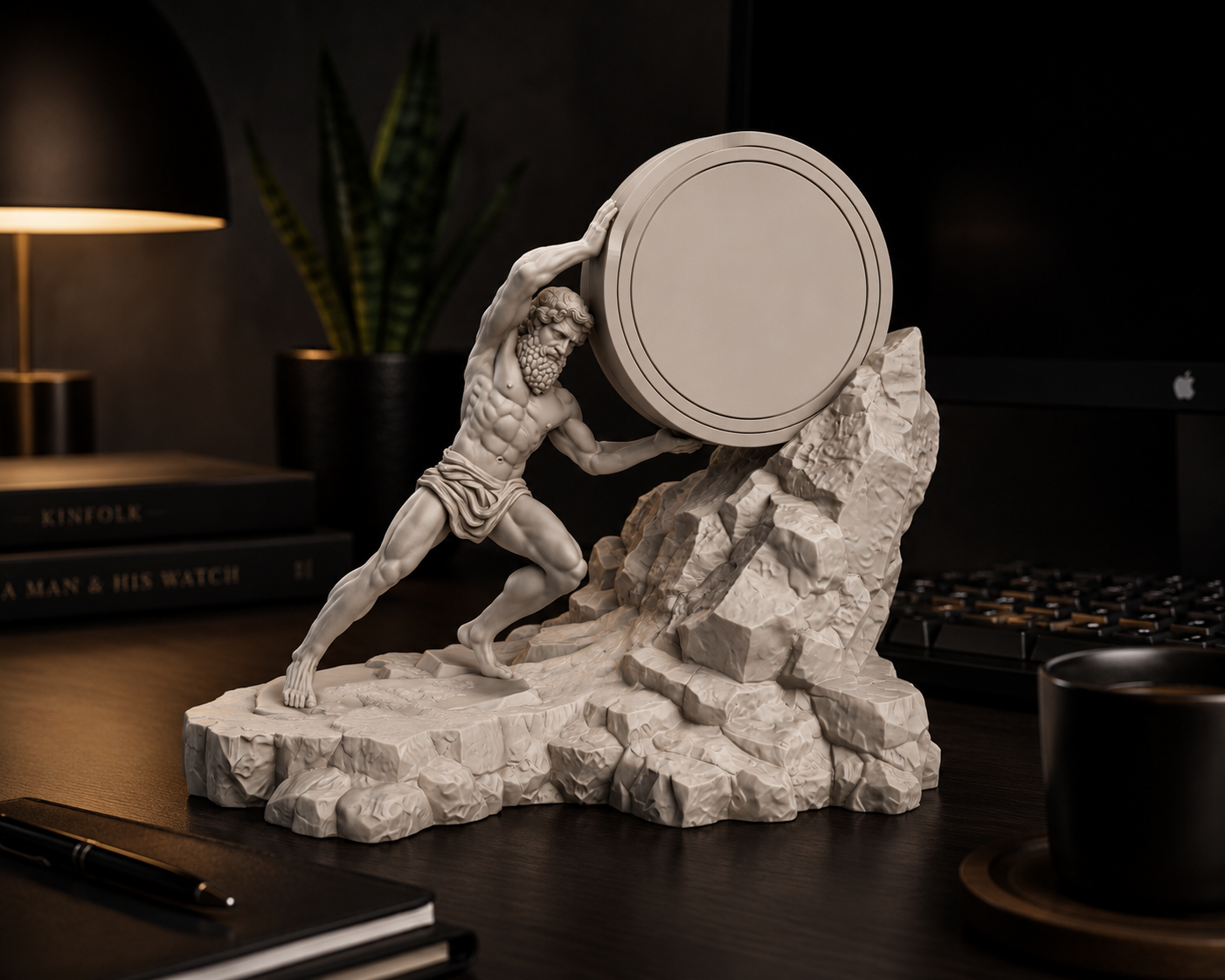 The Sisyphus Holder