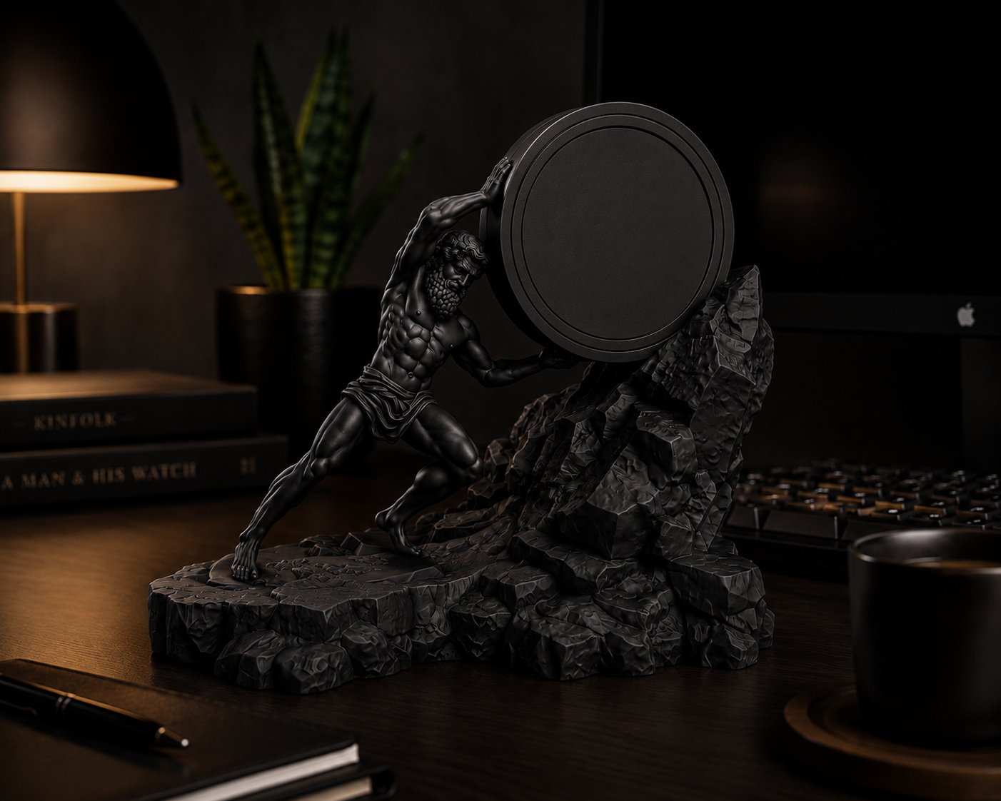 The Sisyphus Holder