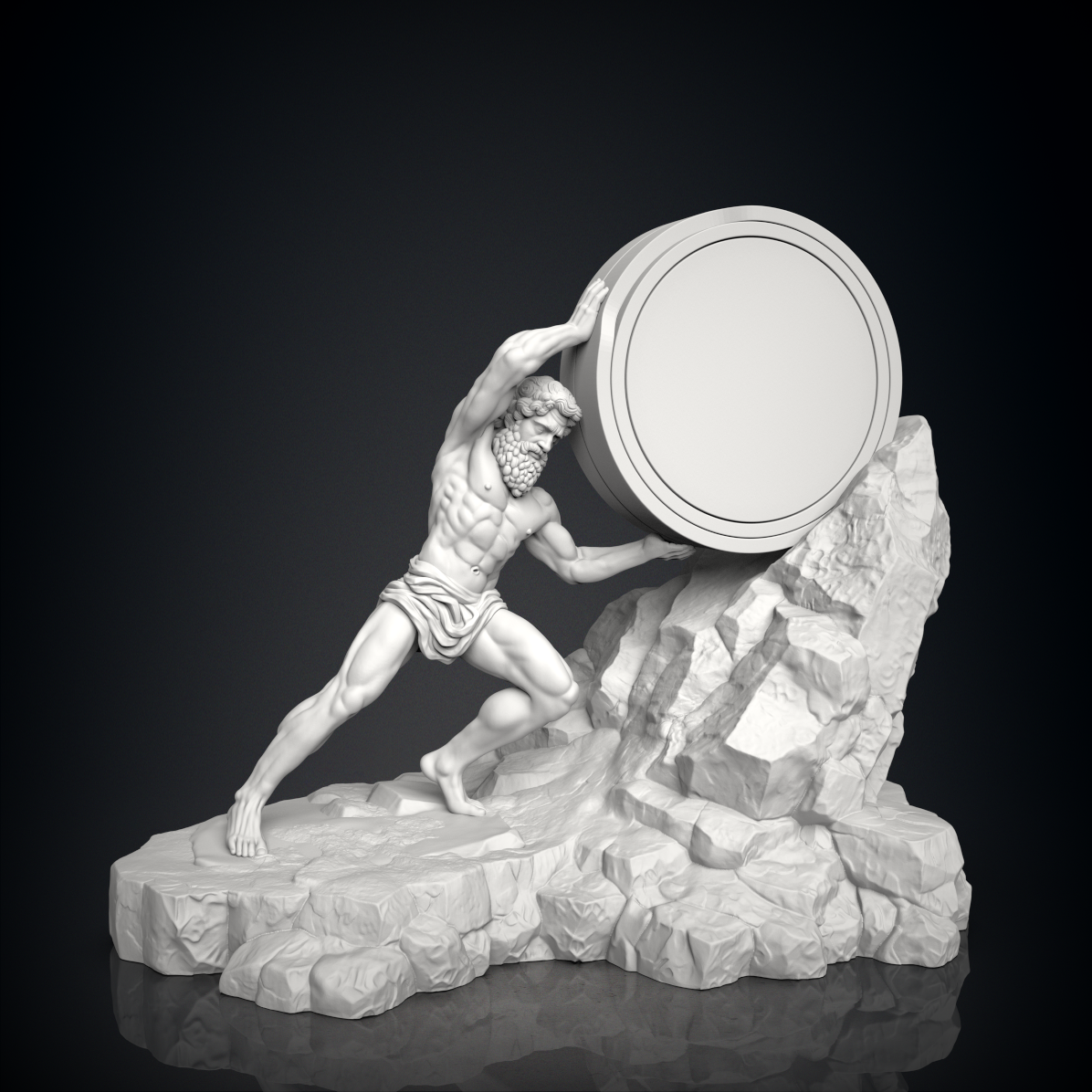 The Sisyphus Holder