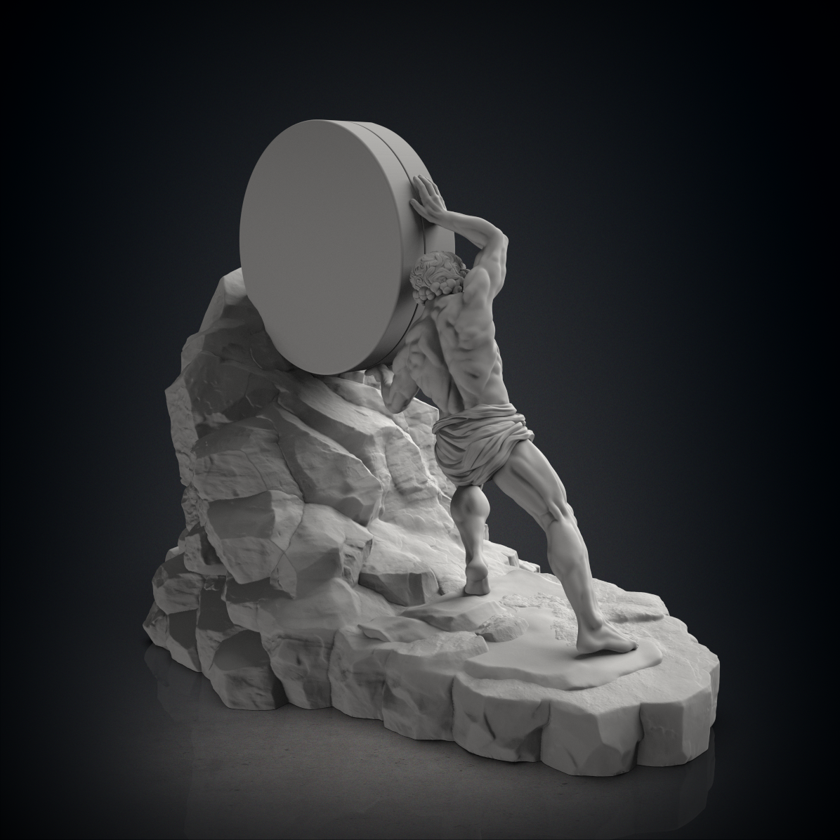 The Sisyphus Holder