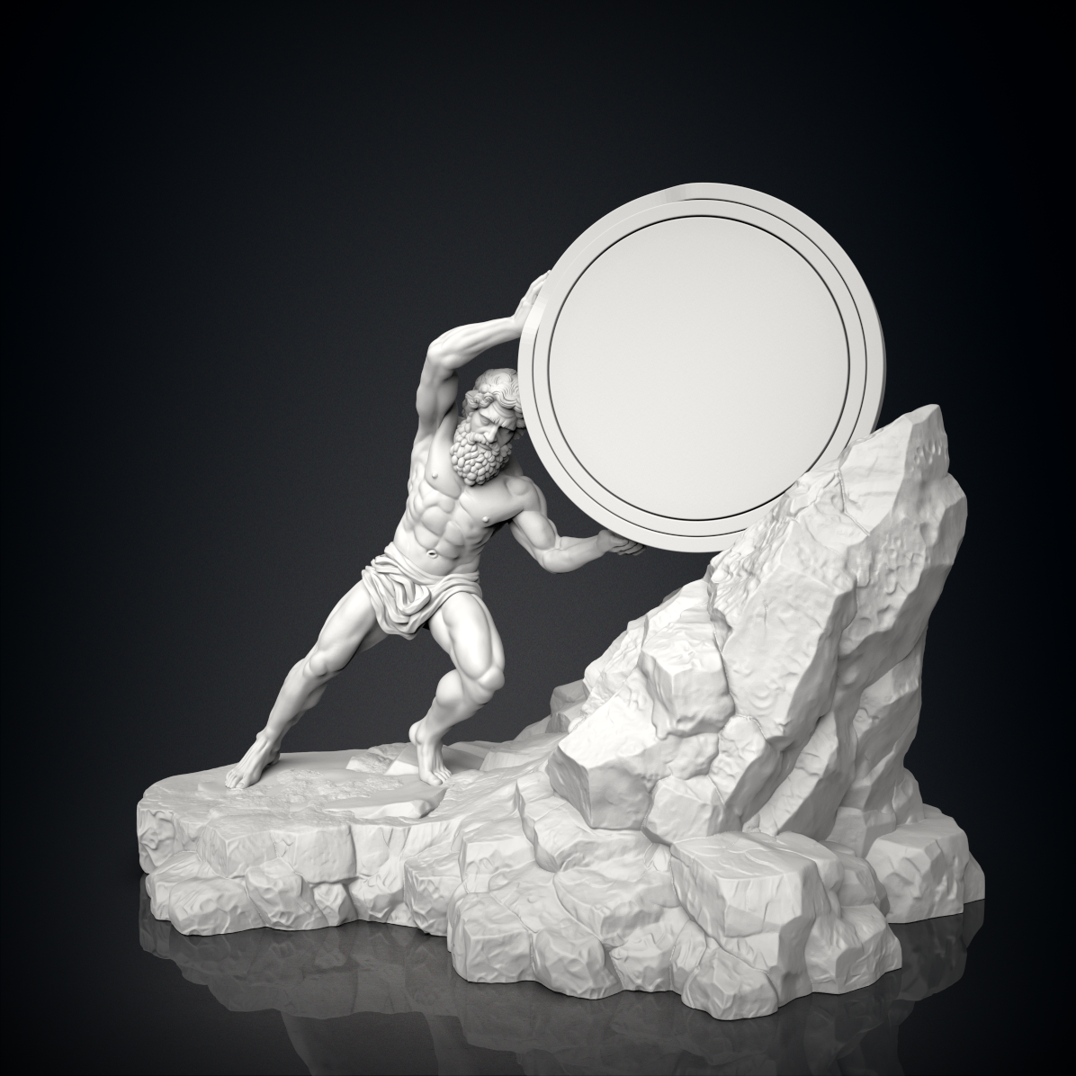The Sisyphus Holder